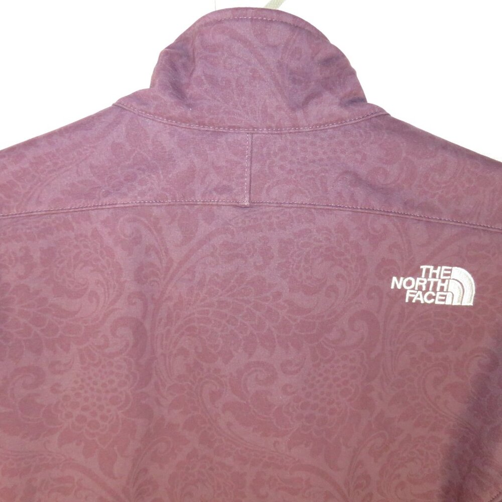 The North Face TNF Apex Jacket Paisley Floral AOP ANC4 Tech Fleece Womens Large - Picture 13 of 16